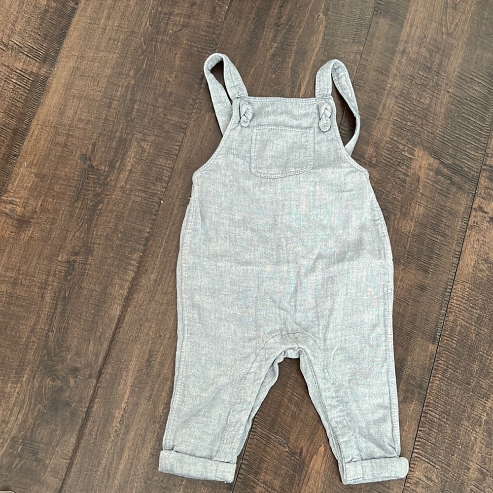 Boys denim overalls